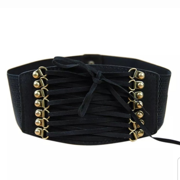 Accessories - New corset type belt black Accessories - New corset type belt black